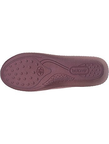 Chaussons mules femme