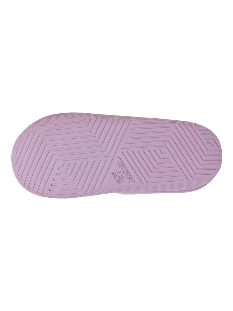 Chaussons mules femme xtra bloup multico Isotoner Multicolore - Kiabi