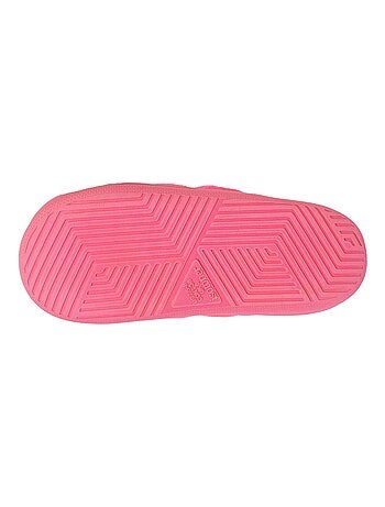 Chaussons mules femme xtra bloup rose Isotoner
