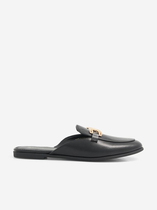 Chaussons mules forme mocassins - Kiabi Chaussons mules forme mocassins - Kiabi
