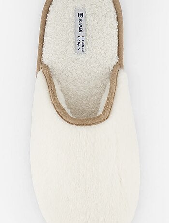 Chaussons mules fourr?s