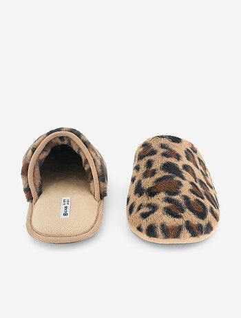 Chaussons mules fourr?s
