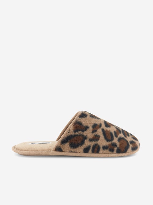 Chaussons mules fourr?s - Kiabi