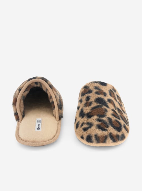Chaussons mules fourr?s - Kiabi