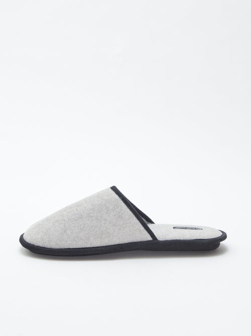 Chaussons mules - Kiabi