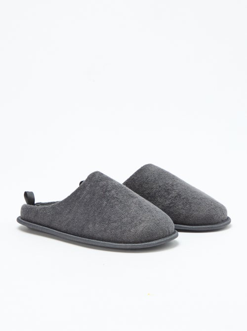 Chaussons mules - Kiabi