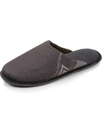 Chaussons mules homme
