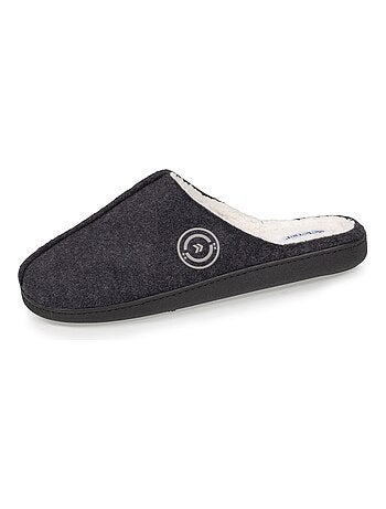 Chaussons mules homme Isotoner