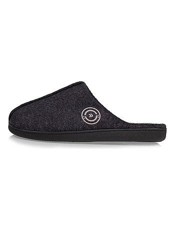 Chaussons mules homme Isotoner