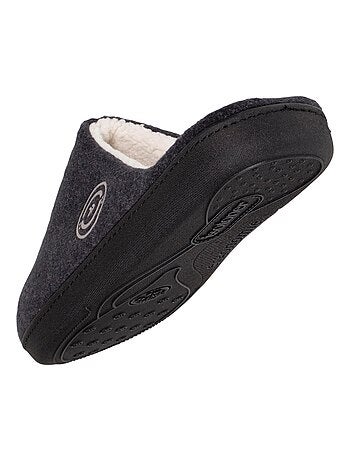 Chaussons mules homme Isotoner