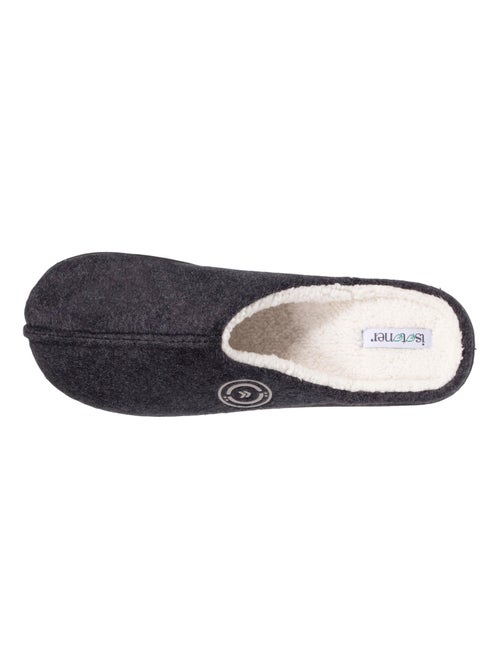 Chaussons mules  homme Isotoner - Kiabi