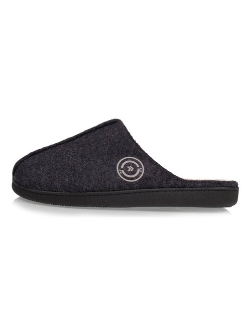 Chaussons mules  homme Isotoner - Kiabi