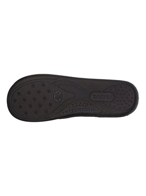 Chaussons mules  homme Isotoner - Kiabi
