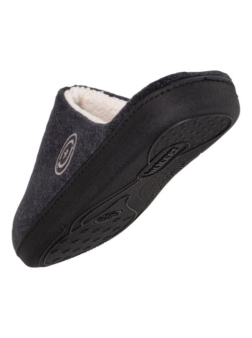 Chaussons mules  homme Isotoner - Kiabi