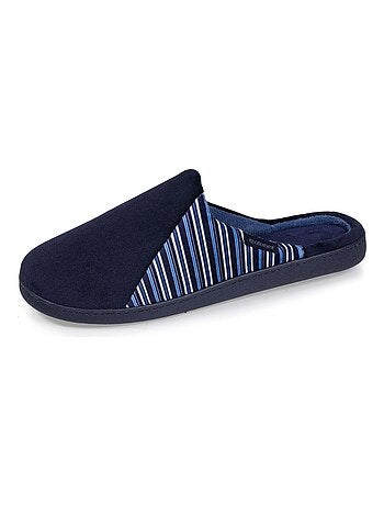 Chaussons mules homme Isotoner