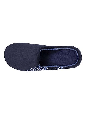 Chaussons mules homme Isotoner