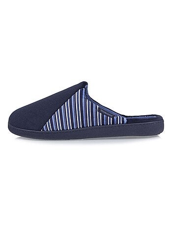 Chaussons mules homme Isotoner
