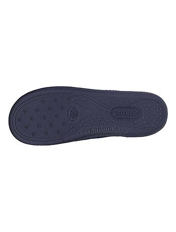 Chaussons mules homme Isotoner
