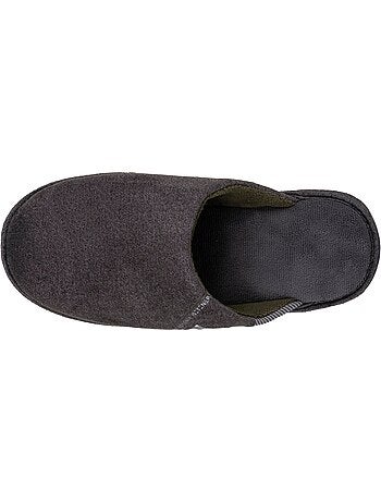 Chaussons mules homme Isotoner