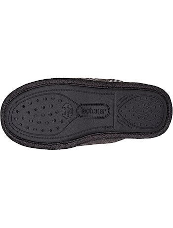 Chaussons mules homme Isotoner