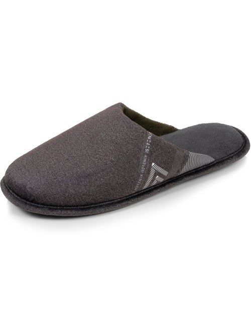 Chaussons mules  homme Isotoner - Kiabi