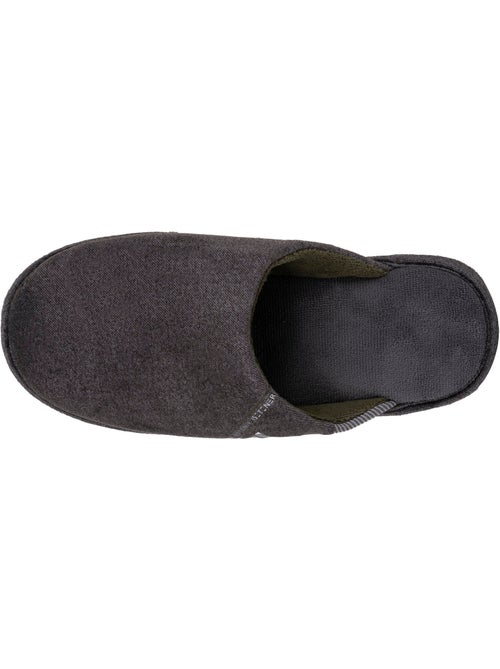 Chaussons mules  homme Isotoner - Kiabi