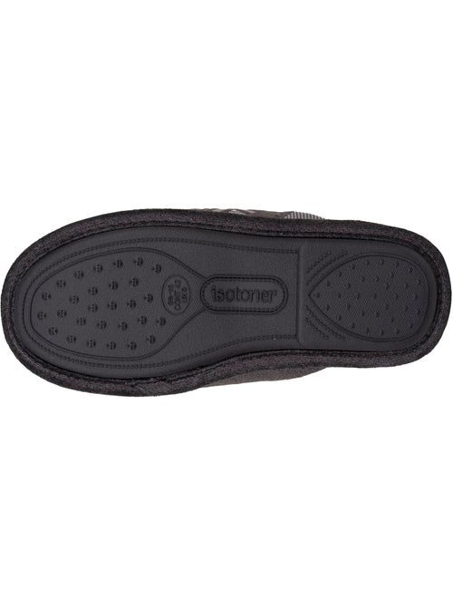 Chaussons mules  homme Isotoner - Kiabi
