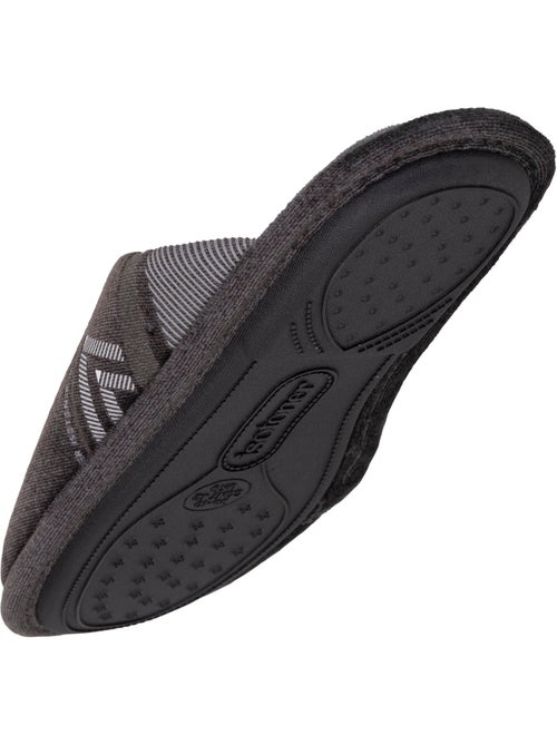 Chaussons mules  homme Isotoner - Kiabi