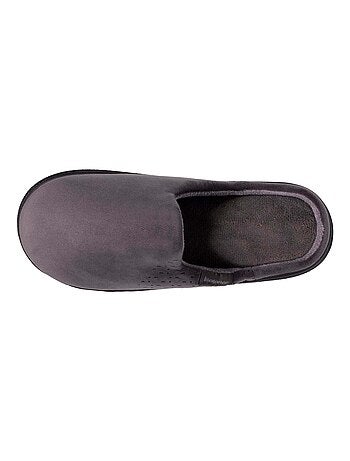 Chaussons mules homme Isotoner