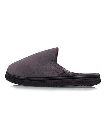 Chaussons mules homme Isotoner