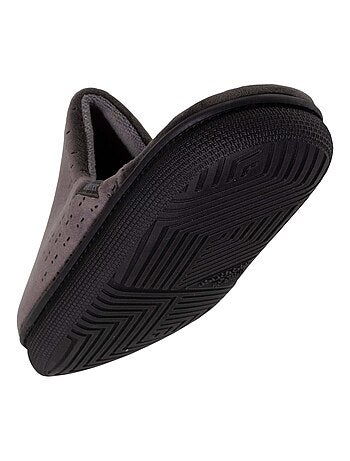 Chaussons mules homme Isotoner