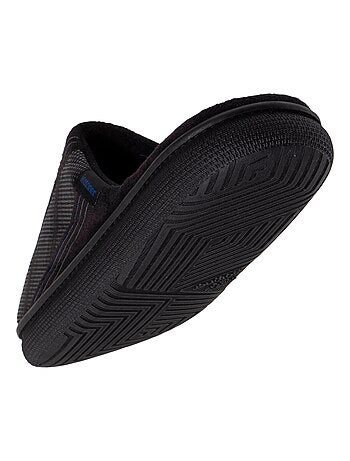 Chaussons mules homme Isotoner