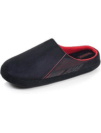 Chaussons mules homme isotoner