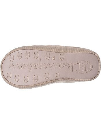 Chaussons mules immitation fourure doux pantoufle femme