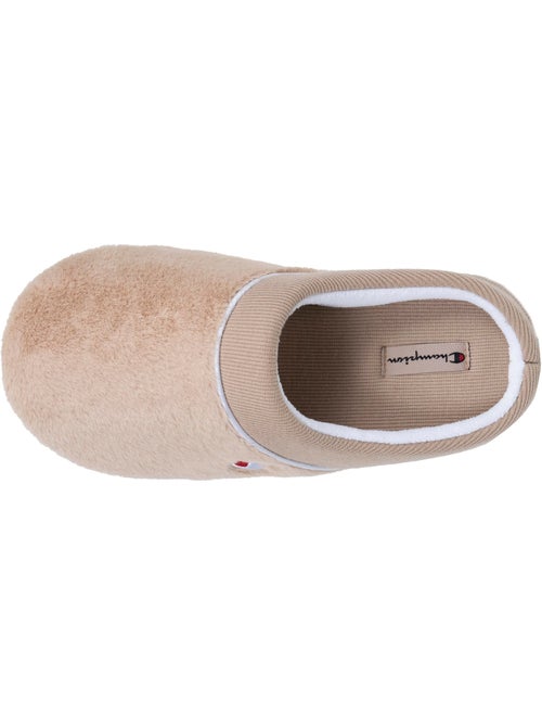 Chaussons mules immitation fourure doux pantoufle femme Champion - Kiabi Chaussons mules immitation fourure doux pantoufle femme Champion - Kiabi