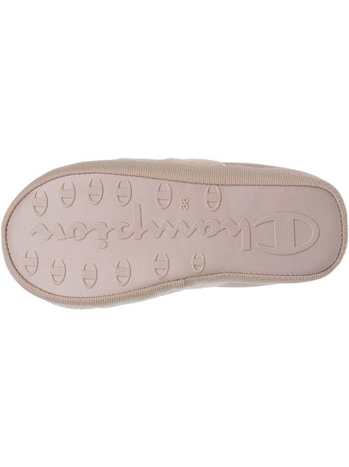 Chaussons mules immitation fourure doux pantoufle femme Champion - Kiabi Chaussons mules immitation fourure doux pantoufle femme Champion - Kiabi