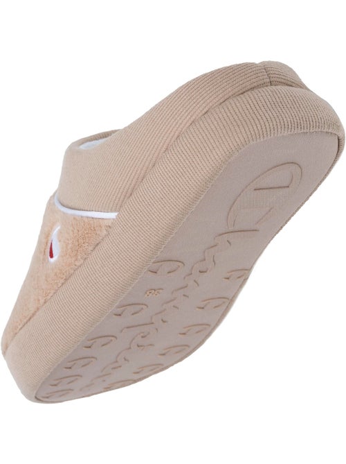 Chaussons mules immitation fourure doux pantoufle femme Champion - Kiabi Chaussons mules immitation fourure doux pantoufle femme Champion - Kiabi