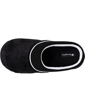 Chaussons mules immitation fourure doux pantoufle femme champion