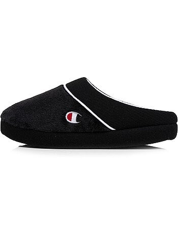 Chaussons mules immitation fourure doux pantoufle femme champion