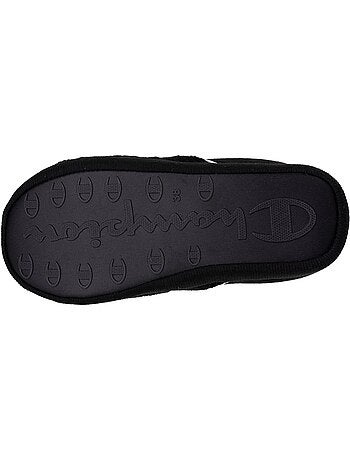 Chaussons mules immitation fourure doux pantoufle femme champion