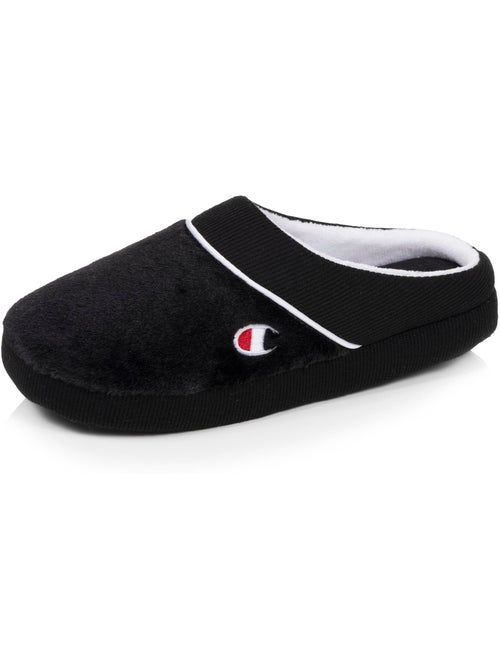 Chaussons mules immitation fourure doux pantoufle femme Champion - Kiabi Chaussons mules immitation fourure doux pantoufle femme Champion - Kiabi