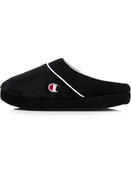 Chaussons mules immitation fourure doux pantoufle femme Champion - Kiabi Chaussons mules immitation fourure doux pantoufle femme Champion - Kiabi