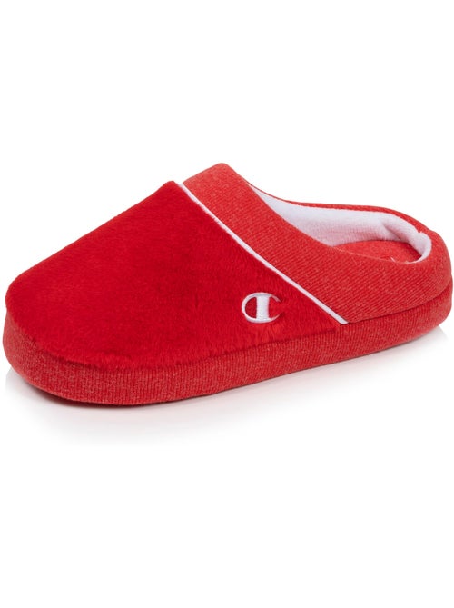 Chaussons mules immitation fourure doux pantoufle femme Champion - Kiabi Chaussons mules immitation fourure doux pantoufle femme Champion - Kiabi