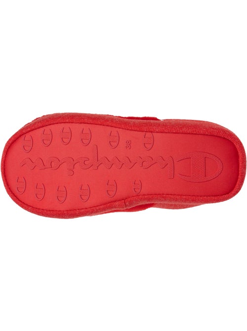 Chaussons mules immitation fourure doux pantoufle femme Champion - Kiabi Chaussons mules immitation fourure doux pantoufle femme Champion - Kiabi