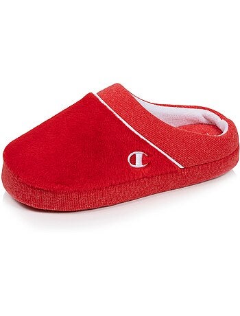 Chaussons mules immitation fourure doux pantoufle femme