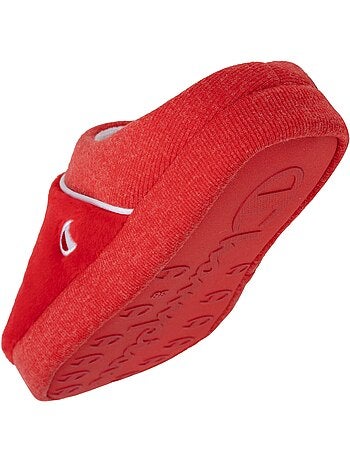 Chaussons mules immitation fourure doux pantoufle femme