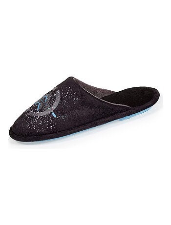 Chaussons mules impressions gomme garçon Isotoner