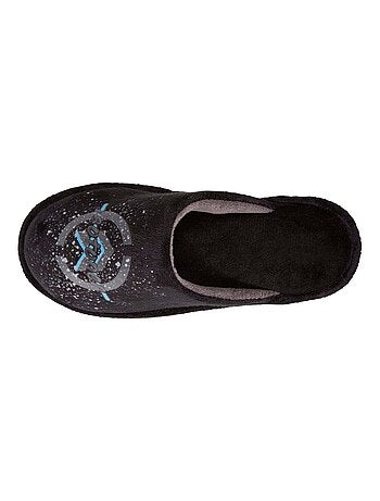 Chaussons mules impressions gomme garçon Isotoner