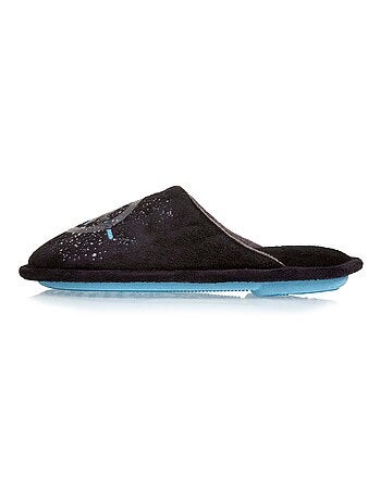 Chaussons mules impressions gomme garçon Isotoner