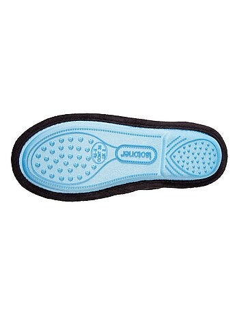 Chaussons mules impressions gomme garçon Isotoner